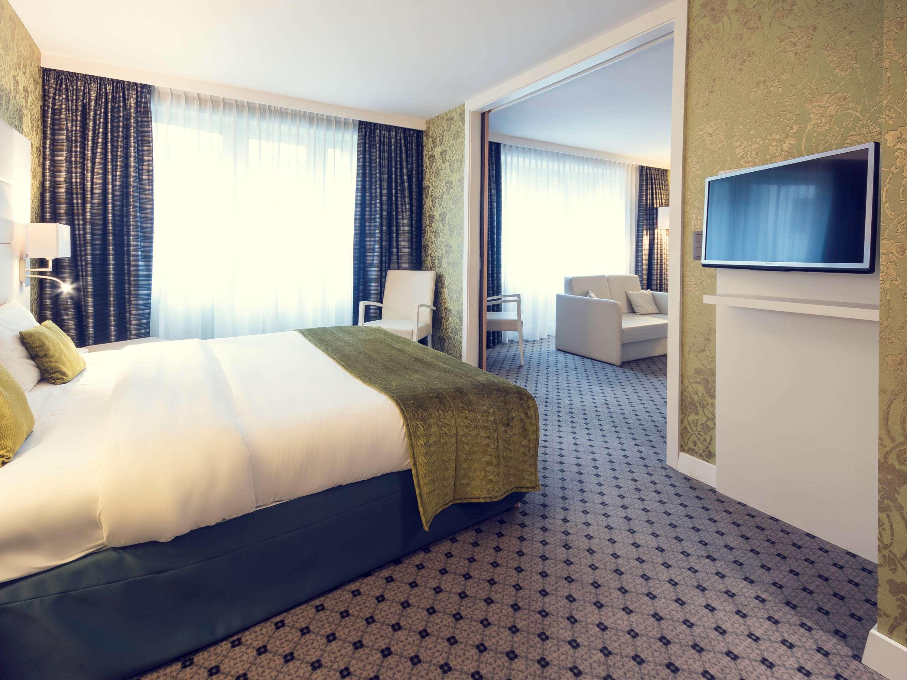 Mercure Hotel Brussels Centre Midi Saint-Gilles Экстерьер фото