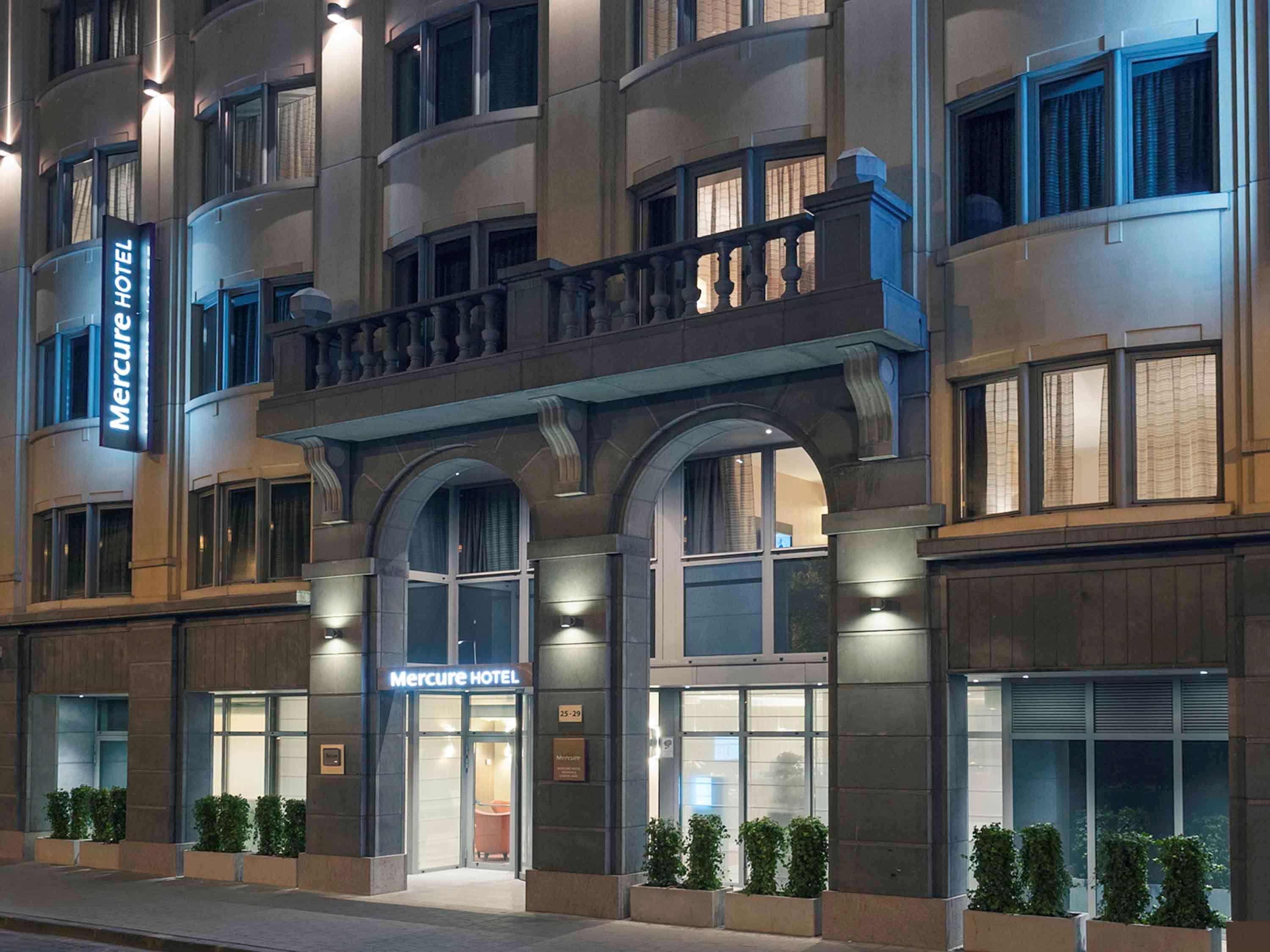 Mercure Hotel Brussels Centre Midi Saint-Gilles Экстерьер фото