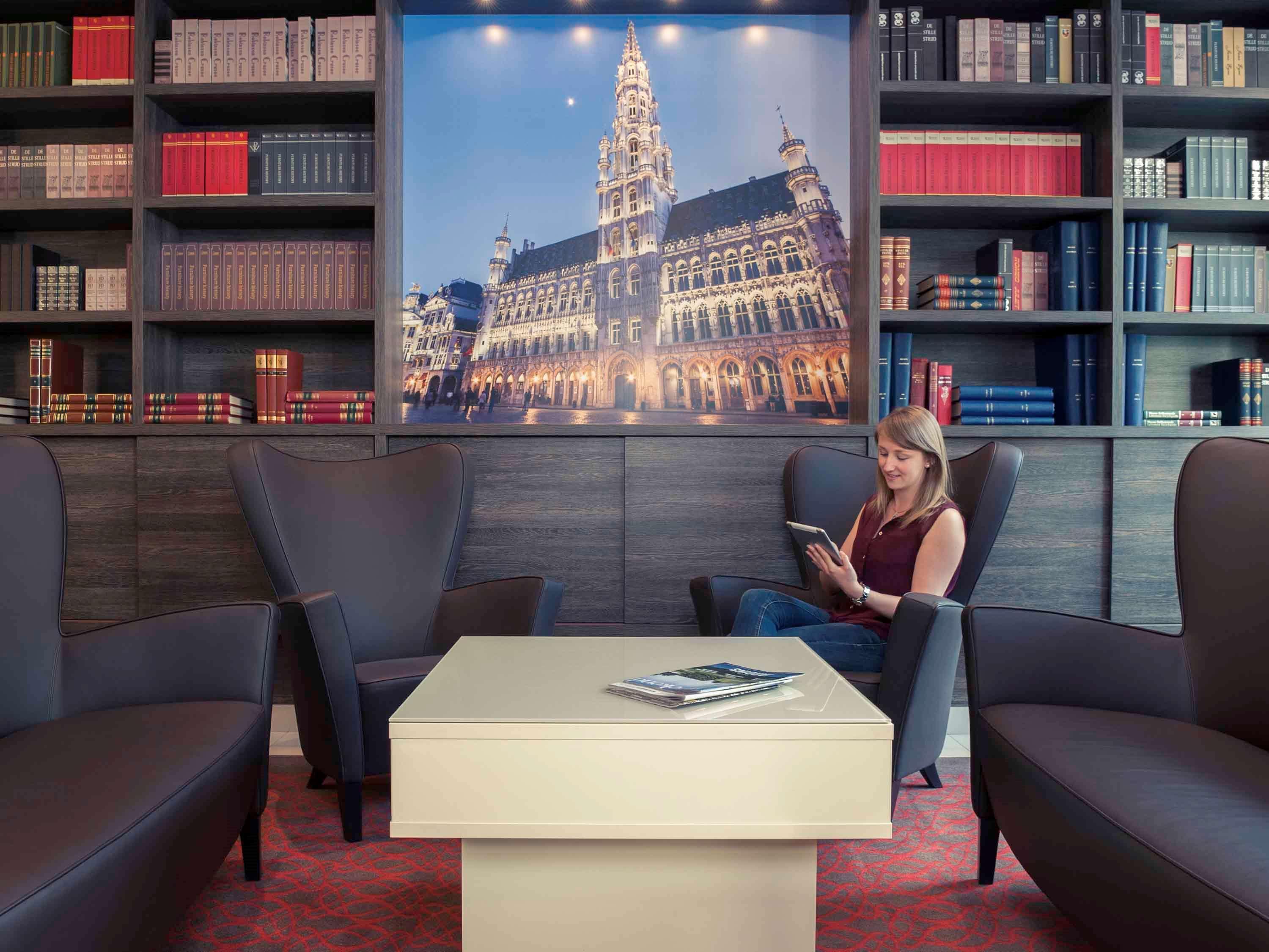 Mercure Hotel Brussels Centre Midi Saint-Gilles Экстерьер фото