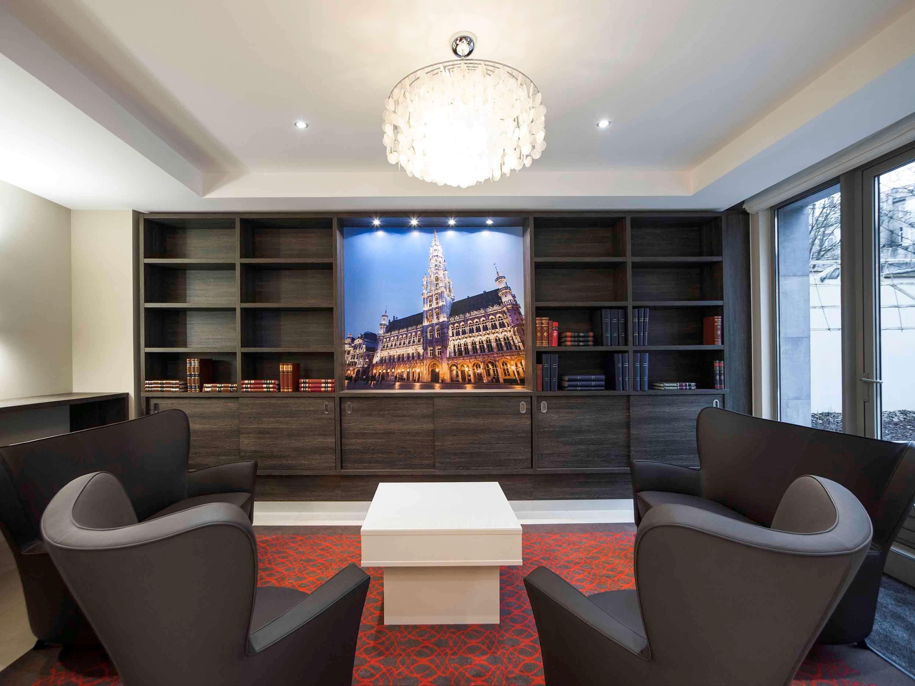Mercure Hotel Brussels Centre Midi Saint-Gilles Экстерьер фото