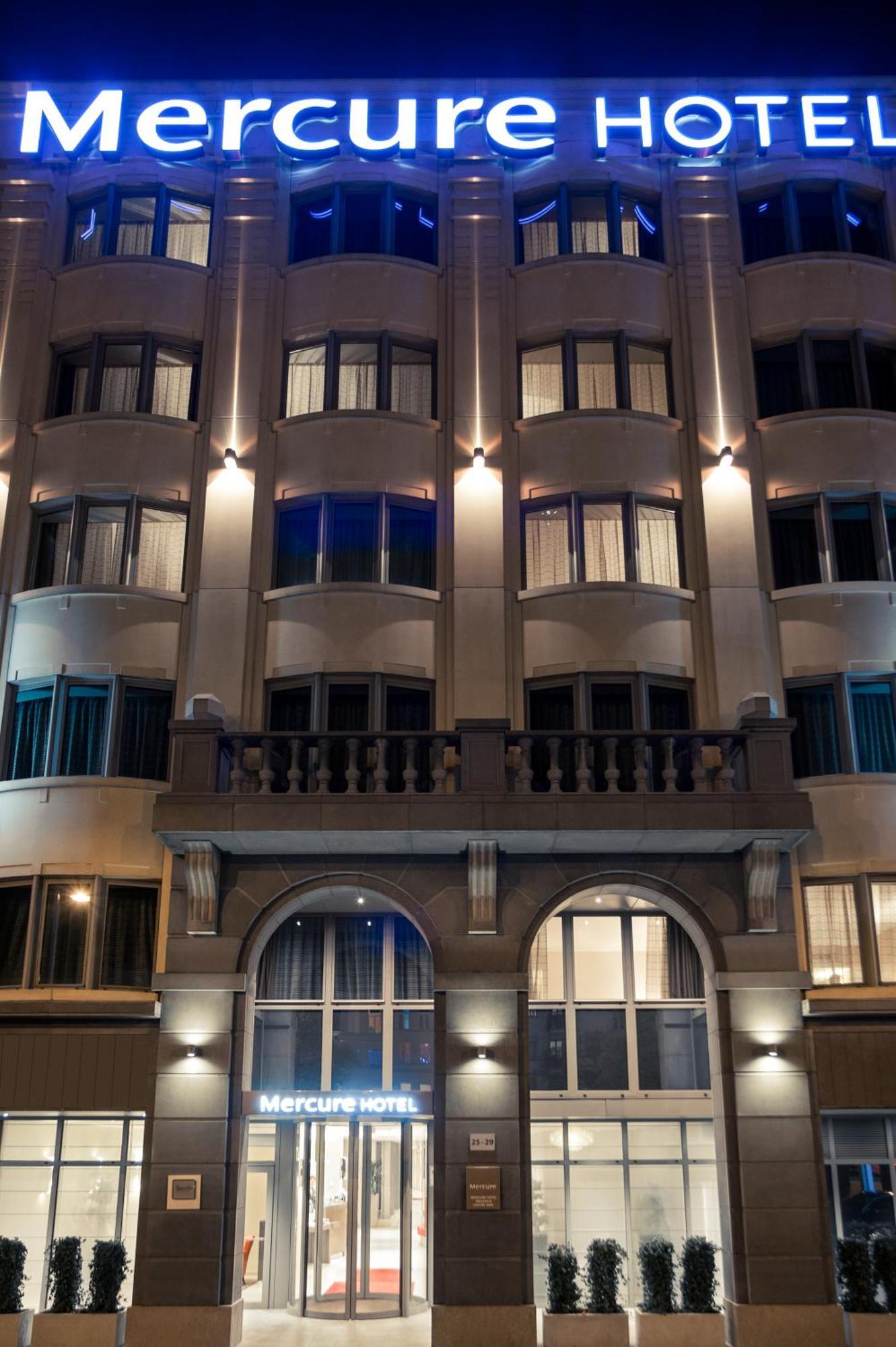 Mercure Hotel Brussels Centre Midi Saint-Gilles Экстерьер фото