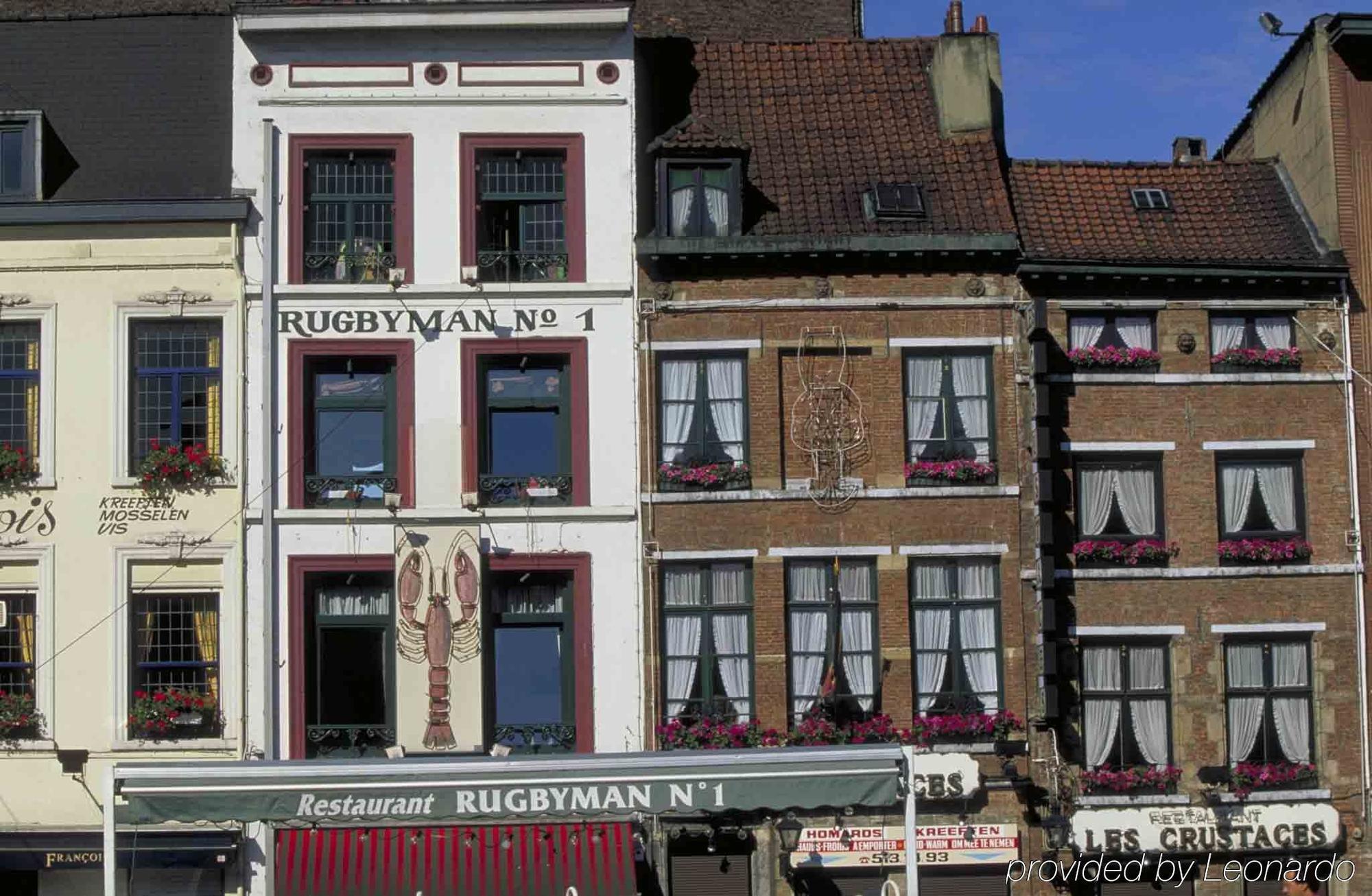 Mercure Hotel Brussels Centre Midi Saint-Gilles Экстерьер фото