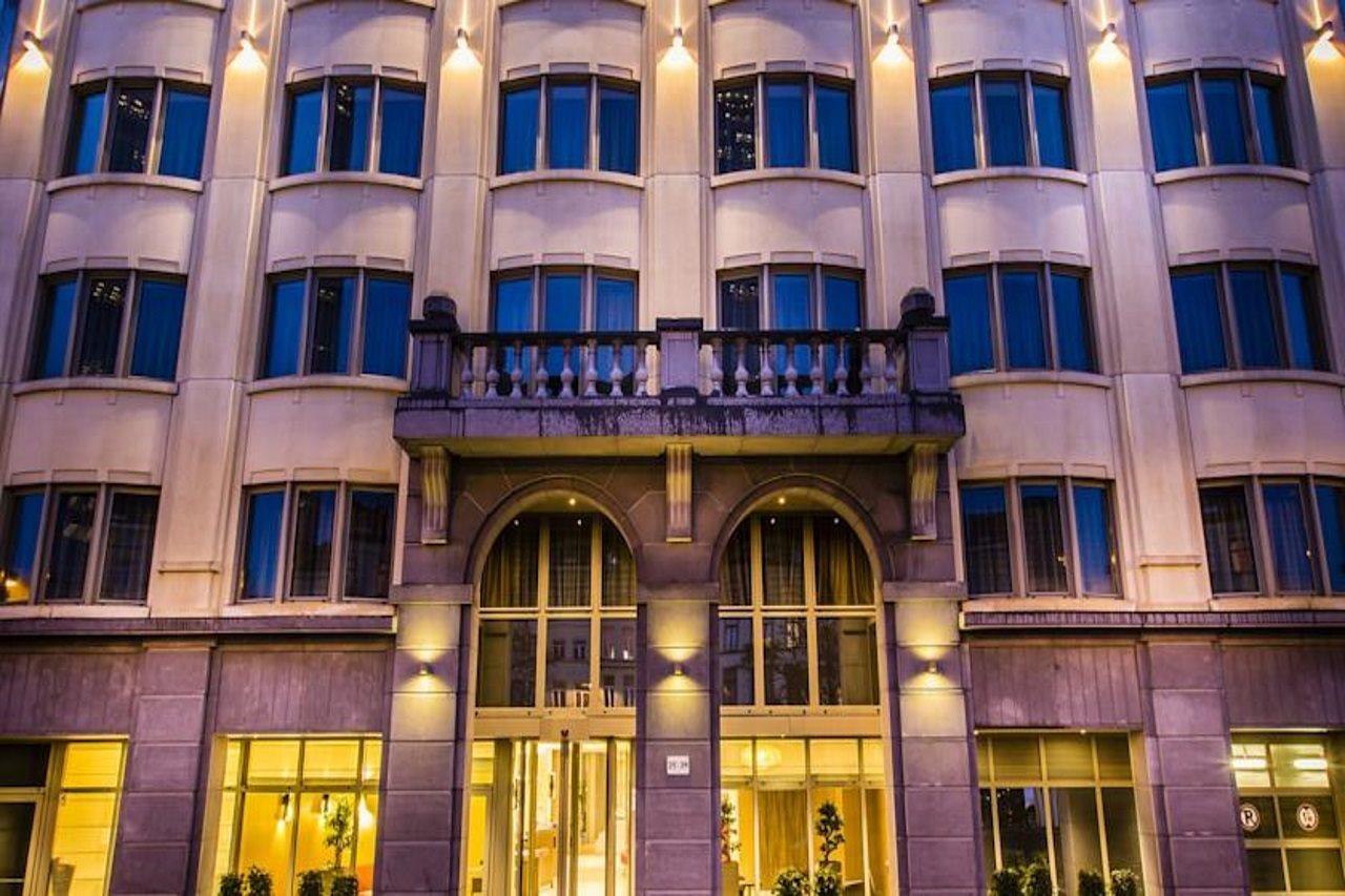 Mercure Hotel Brussels Centre Midi Saint-Gilles Экстерьер фото