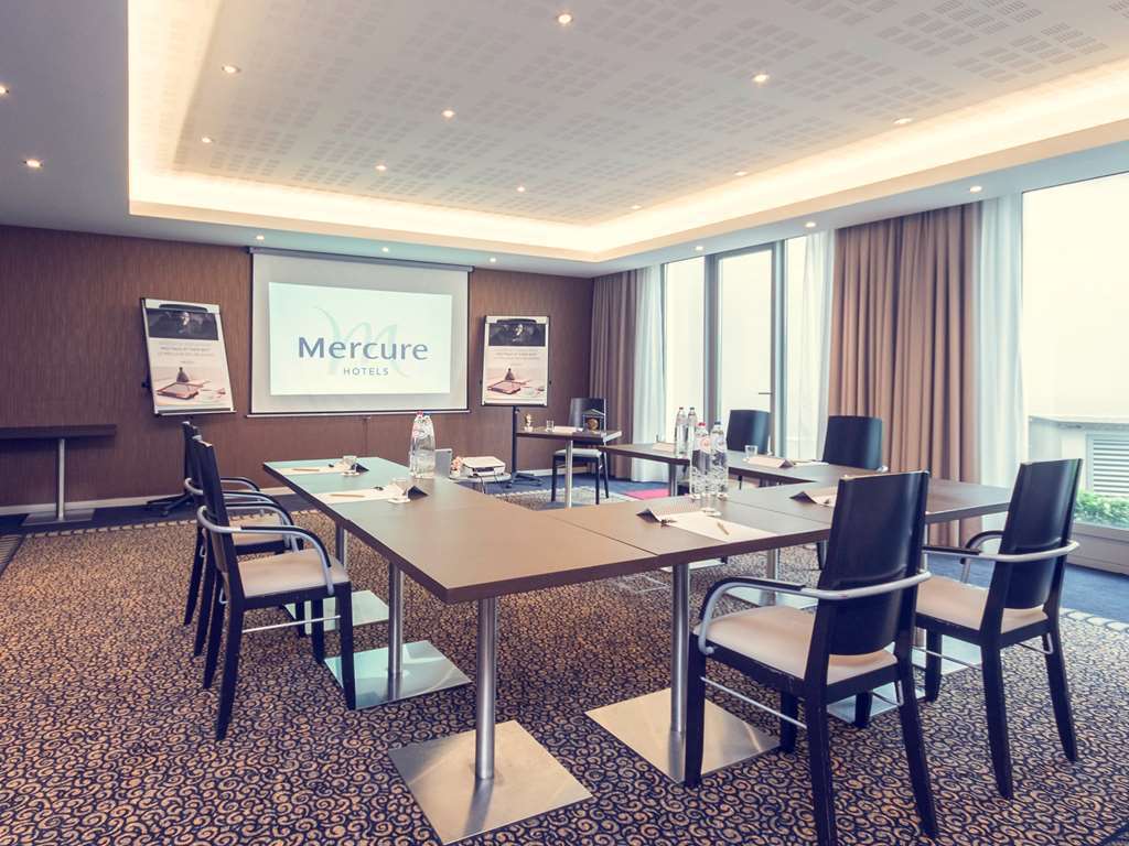 Mercure Hotel Brussels Centre Midi Saint-Gilles Удобства фото