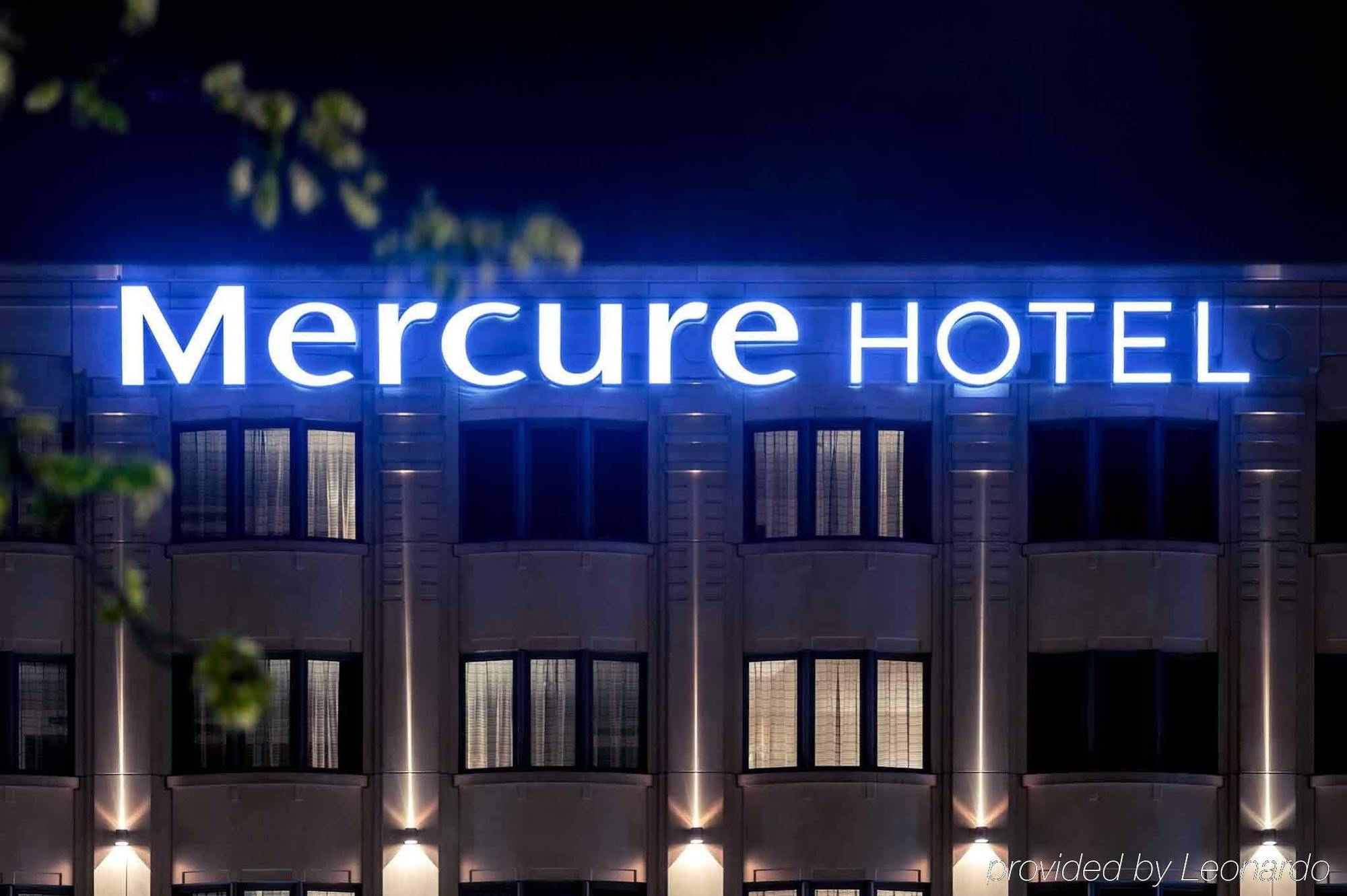 Mercure Hotel Brussels Centre Midi Saint-Gilles Экстерьер фото