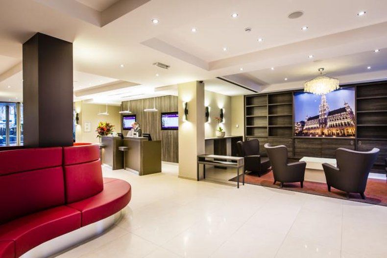 Mercure Hotel Brussels Centre Midi Saint-Gilles Экстерьер фото