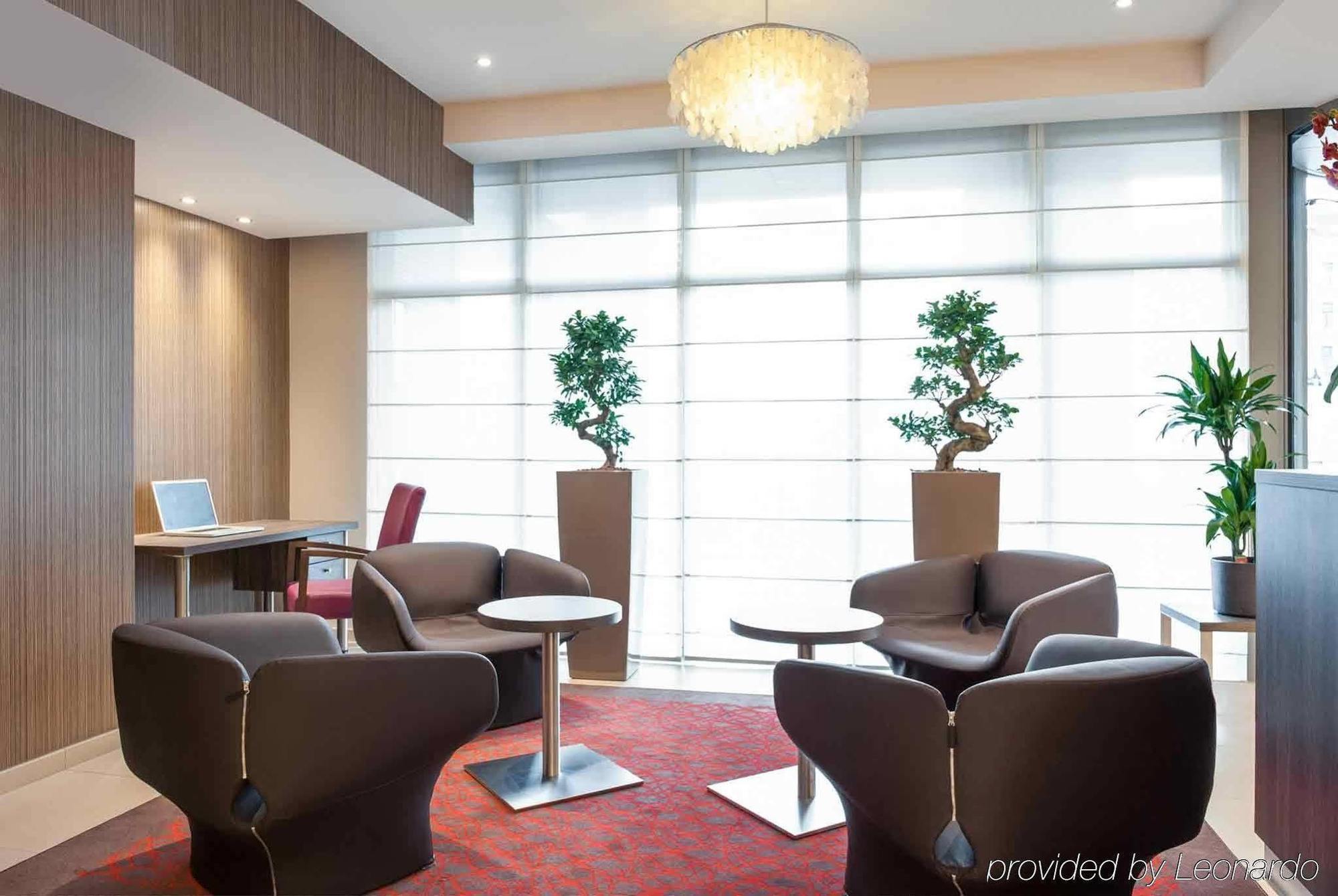 Mercure Hotel Brussels Centre Midi Saint-Gilles Экстерьер фото