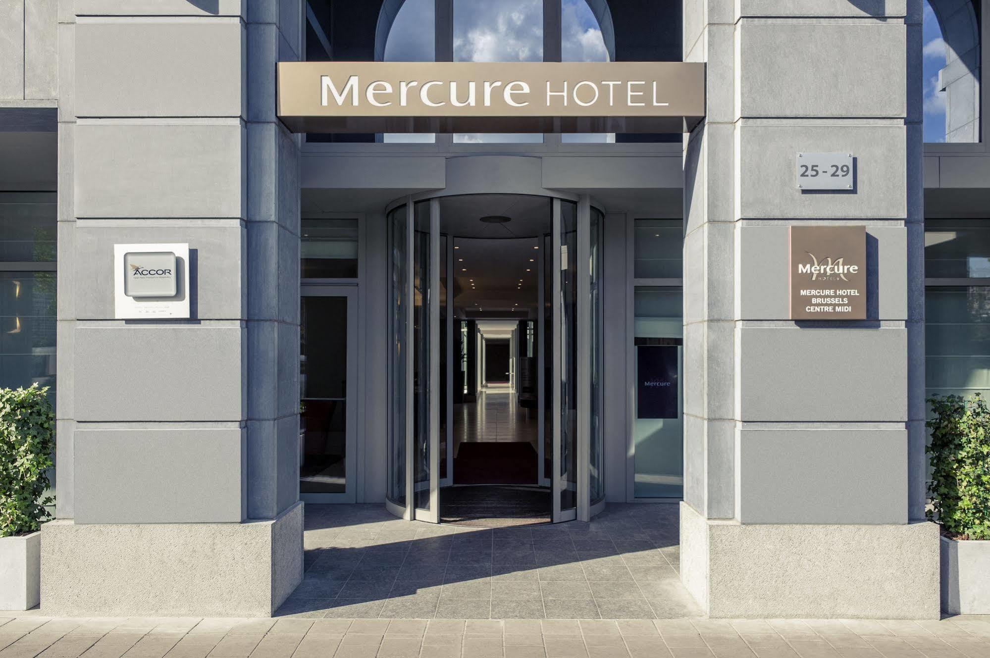 Mercure Hotel Brussels Centre Midi Saint-Gilles Экстерьер фото