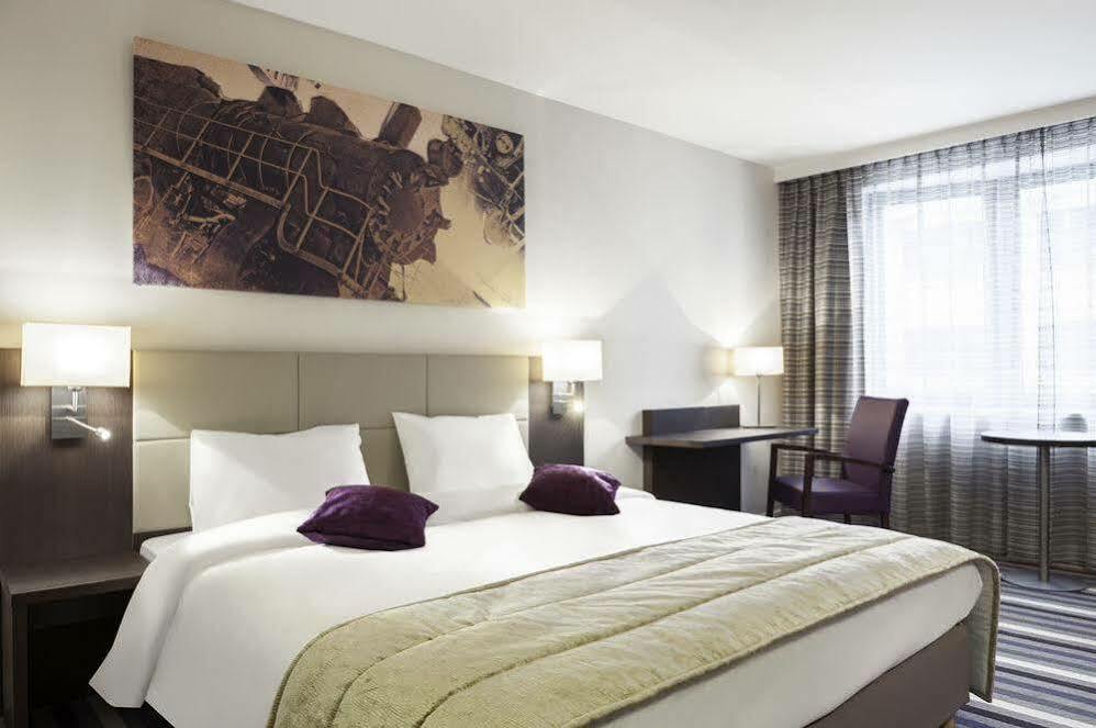Mercure Hotel Brussels Centre Midi Saint-Gilles Экстерьер фото