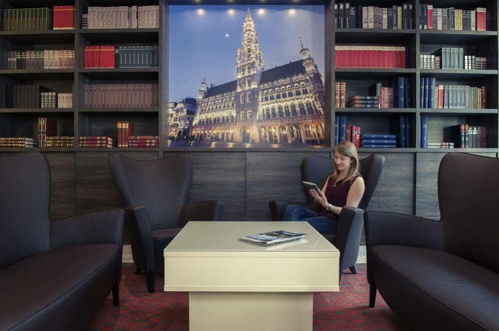 Mercure Hotel Brussels Centre Midi Saint-Gilles Экстерьер фото